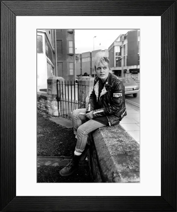 Framed Print : Careers: Types: Youth Culture: Youth Speaking Feature. Punk Girl Wshocking Framed Print : Careers: Types: Youth Culture: Youth Speaking Feature. Punk Girl Wshocking