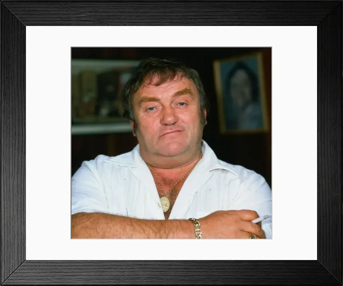 Framed Print : Les Dawson comedian Framed Print : Les Dawson comedian