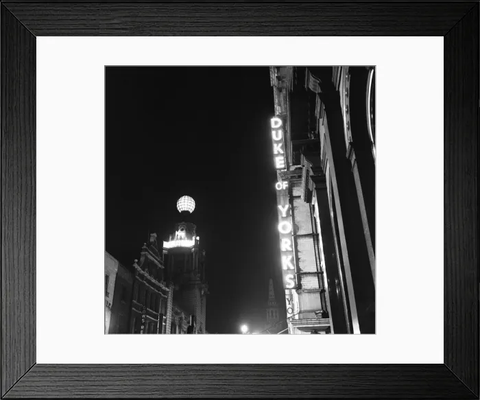 Framed Print : Exterior view of the Duke of Yorks Theatre, St Martins Lane in London Framed Print : Exterior view of the Duke of Yorks Theatre, St Martins Lane in London