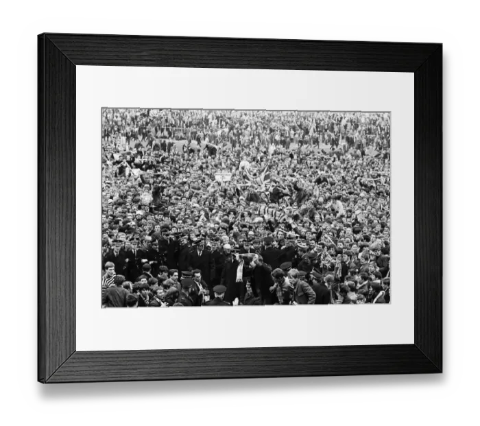 Framed Print : 1968 League Division One match. Newcastle United 3 v Manchester City 4 Framed Print : 1968 League Division One match. Newcastle United 3 v Manchester City 4