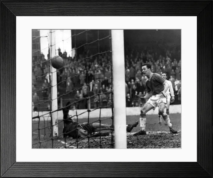 Framed Print : Birmingham City at Ninian Park - 21st April 1962 Framed Print : Birmingham City at Ninian Park - 21st April 1962