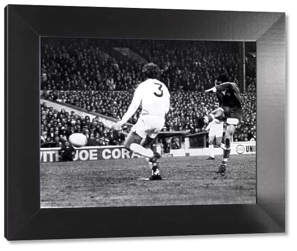 from 30 yards against Crystal Palace at Ninian Park last night - 30th April 1974