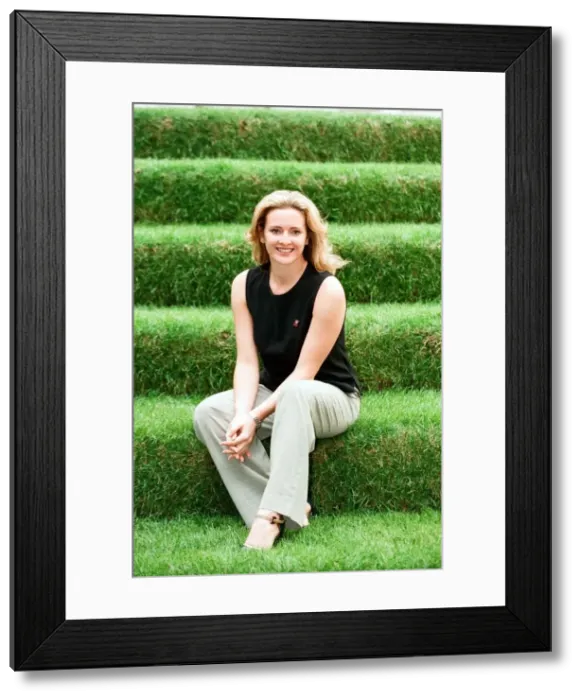 Framed Print : Gabby Yorath. Sky ITV Journalist & part of the F. A. Premier League Hall of Fame Voting Framed Print : Gabby Yorath. Sky ITV Journalist & part of the F. A. Premier League Hall of Fame Voting