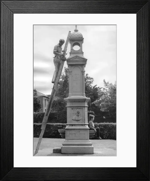 Framed Print : The advantage of being young: Terry Gregg, of The Moorfields, Coventry Framed Print : The advantage of being young: Terry Gregg, of The Moorfields, Coventry