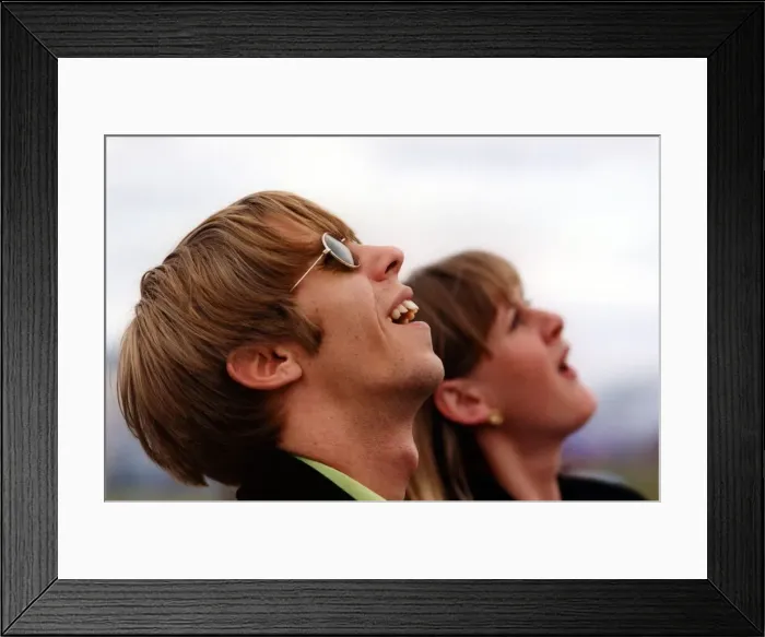 Framed Print : Coronation Street actors, Sarah Lancashire and Nicholas Cochrane Framed Print : Coronation Street actors, Sarah Lancashire and Nicholas Cochrane
