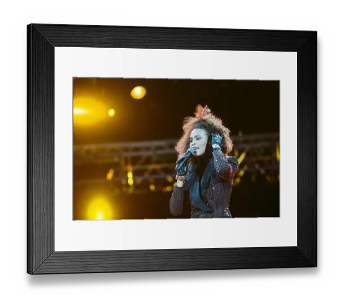 Framed Print : Whitney Houston singing at Freedomfest: Nelson Mandela 70th Birthday Celebration Framed Print : Whitney Houston singing at Freedomfest: Nelson Mandela 70th Birthday Celebration
