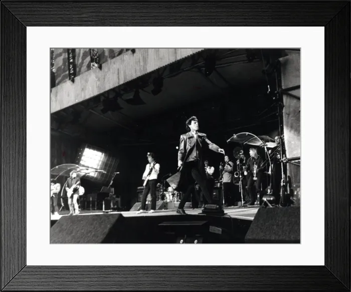 Framed Print : Rolling Stones - Wembley - 4th July 1990 - WME Copyright Image - Pictures taken as a Framed Print : Rolling Stones - Wembley - 4th July 1990 - WME Copyright Image - Pictures taken as a