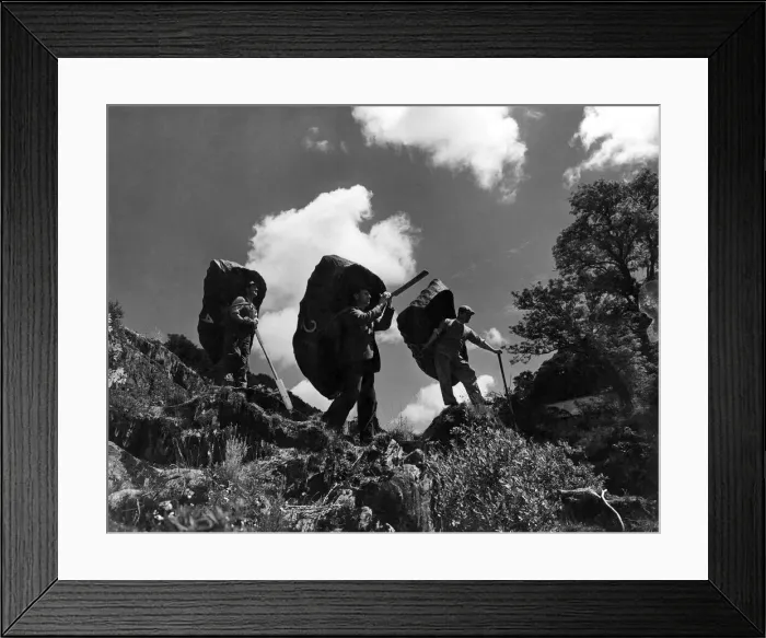 Framed Print : The coracle, owing to its maneuverability, has served several purposes in the course of