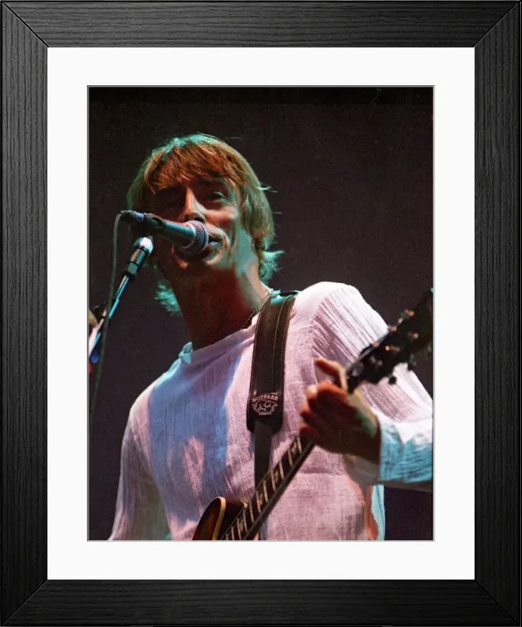 Framed Print : Paul Weller headlines at the Phoenix Festival, Long Marston Airfield, near Stratford Framed Print : Paul Weller headlines at the Phoenix Festival, Long Marston Airfield, near Stratford