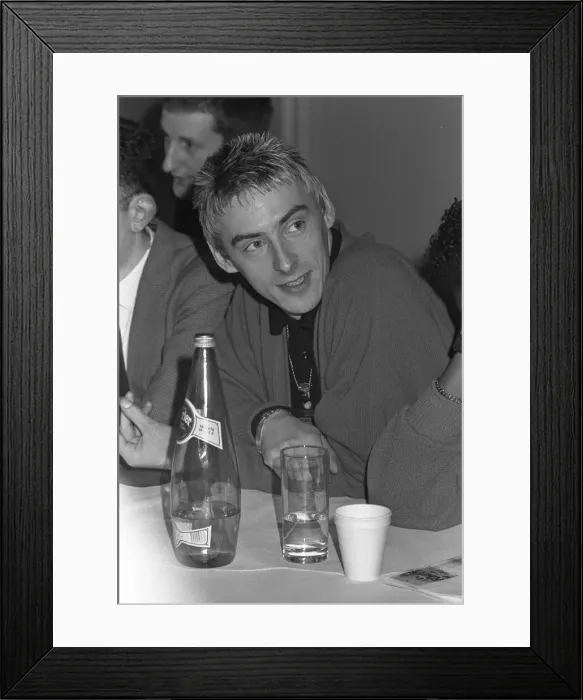 Framed Print : A press reception was held at the Odeon Cinema in Birmingham before the Red Wedge Tour Framed Print : A press reception was held at the Odeon Cinema in Birmingham before the Red Wedge Tour