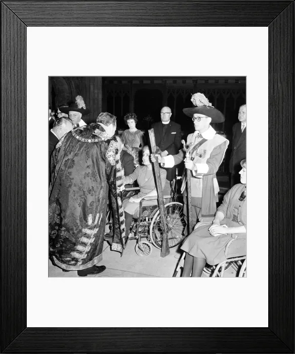 Framed Print : British Para Olympians, guest of honour of the Lord Mayor of London, at Mansion House Framed Print : British Para Olympians, guest of honour of the Lord Mayor of London, at Mansion House