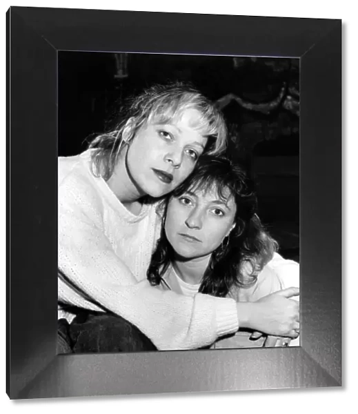 Denise Welch and Tracey Wilkinson feature in the play Woyzeck 5 February 1990