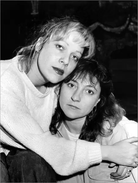 Denise Welch and Tracey Wilkinson feature in the play Woyzeck 5 February 1990