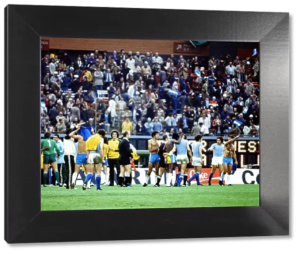 Brazil v Italy, Third place match, 1978 FIFA World Cup, Estadio Monumental, Buenos Aires