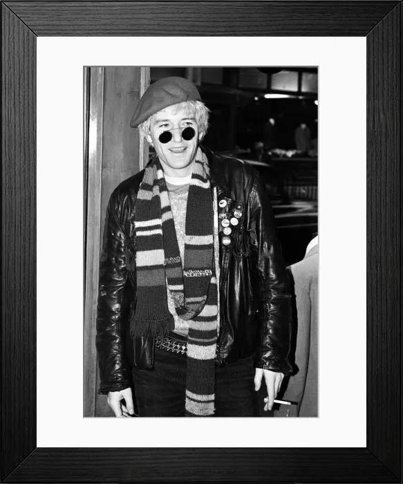 Framed Print : Captain sensible co-founder of The Damned. 23rd January 1983 Local Caption Framed Print : Captain sensible co-founder of The Damned. 23rd January 1983 Local Caption