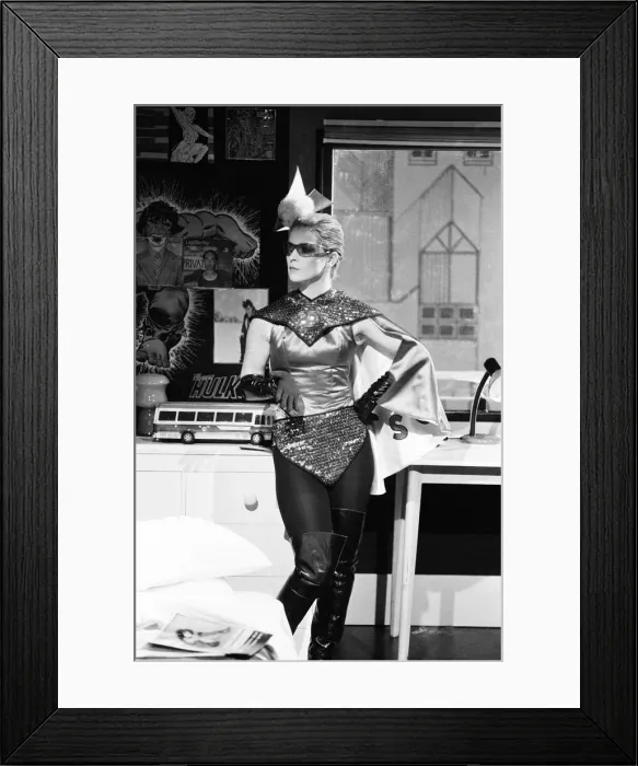 Framed Print : Actress and punk singer Toyah Wilcox in BBC comedy Dear Heart Framed Print : Actress and punk singer Toyah Wilcox in BBC comedy Dear Heart