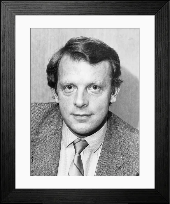 Framed Print : Gordon Taylor Professional Footballers Association Secretary. Circa 1981 Framed Print : Gordon Taylor Professional Footballers Association Secretary. Circa 1981