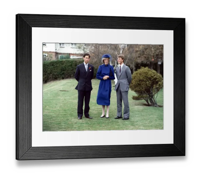 Framed Print : The Prince and Princess of Wales tour of Australia and New Zealand in the Spring of 1983 Framed Print : The Prince and Princess of Wales tour of Australia and New Zealand in the Spring of 1983