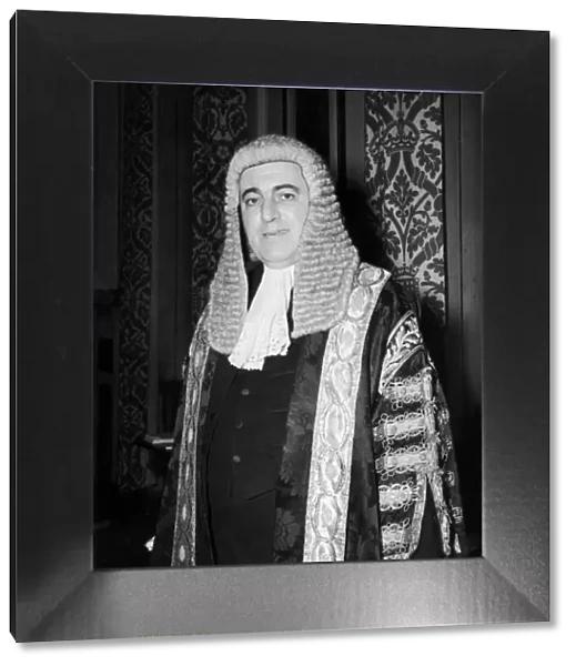 Viscount Kilmuir of Creich, formerly Sir David Maxwell Fyffe