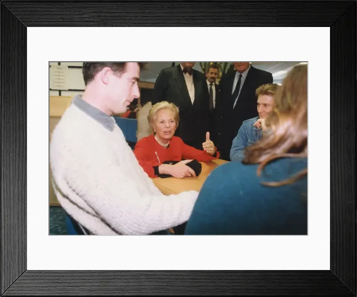 Framed Print : Prince Edward of Kent - The Duke and Duchess of Kent North East Royal Visits Framed Print : Prince Edward of Kent - The Duke and Duchess of Kent North East Royal Visits
