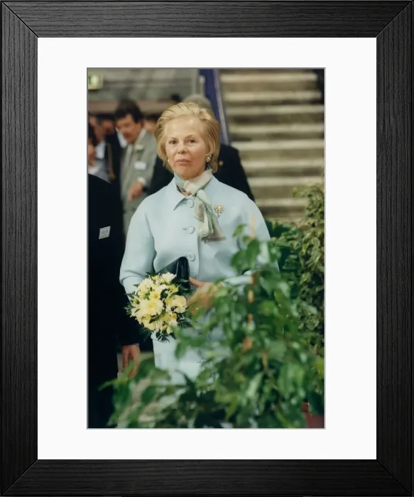Framed Print : Prince Edward of Kent - The Duke and Duchess of Kent North East Royal Visits Framed Print : Prince Edward of Kent - The Duke and Duchess of Kent North East Royal Visits