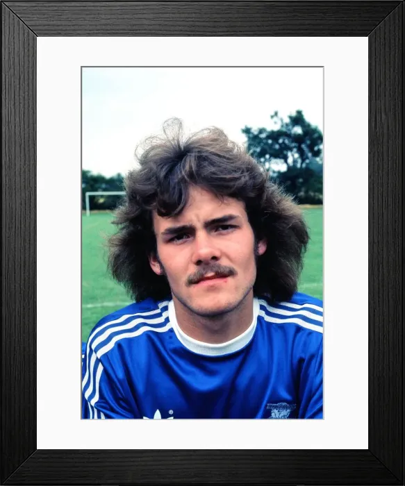 Framed Print : Roy McDonough, Birmingham City Football Player, 1976 - 1978, Pictured July 1977 Framed Print : Roy McDonough, Birmingham City Football Player, 1976 - 1978, Pictured July 1977