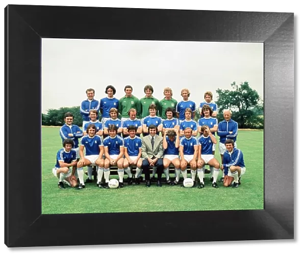 Birmingham City FC, July 1977. BACK ROW LEFT TO RIGHT