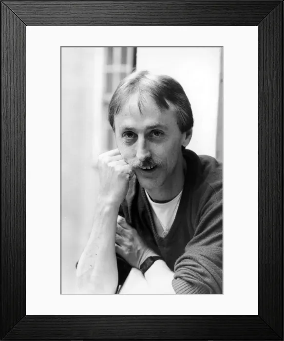 Framed Print : Peter Port from London was waiting for an operation on the NHS waiting list from 1985 Framed Print : Peter Port from London was waiting for an operation on the NHS waiting list from 1985