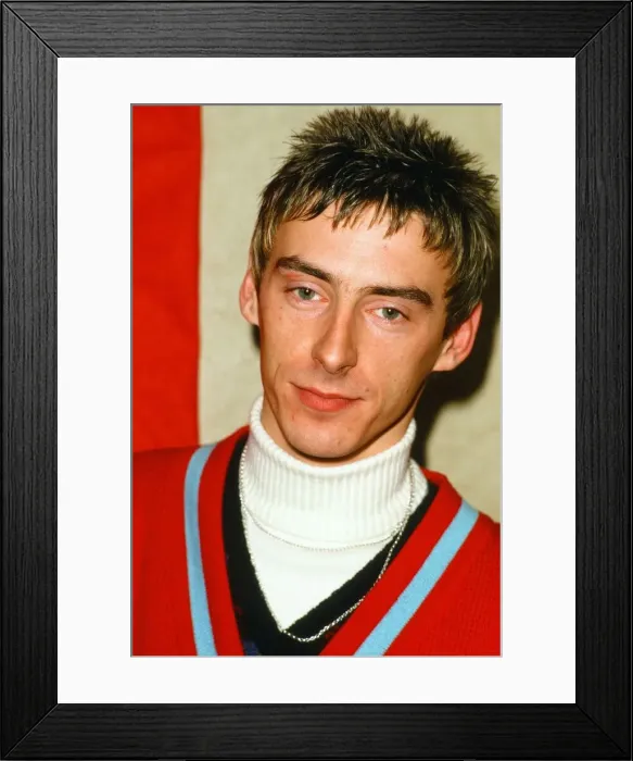 Framed Print : Paul Weller at House of Commons, London, Red Wedge Campaign in support of the Labour Framed Print : Paul Weller at House of Commons, London, Red Wedge Campaign in support of the Labour