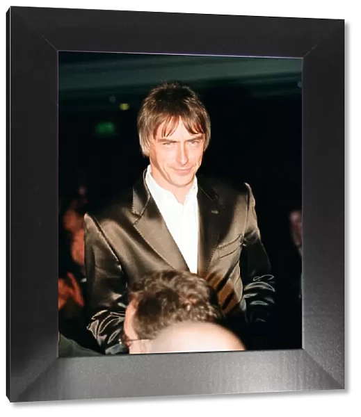 Paul Weller at Q Awards, London, October 1998