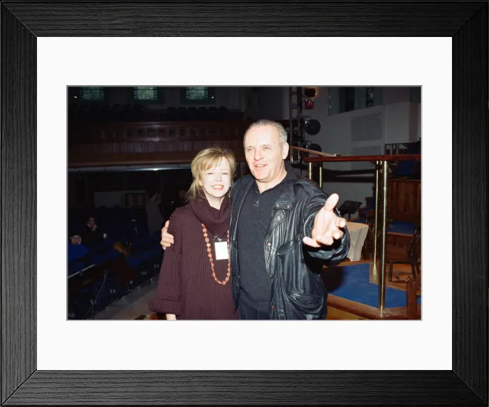 Framed Print : An Evening with Dylan Thomas, a one off stage performance for The Prince Framed Print : An Evening with Dylan Thomas, a one off stage performance for The Prince