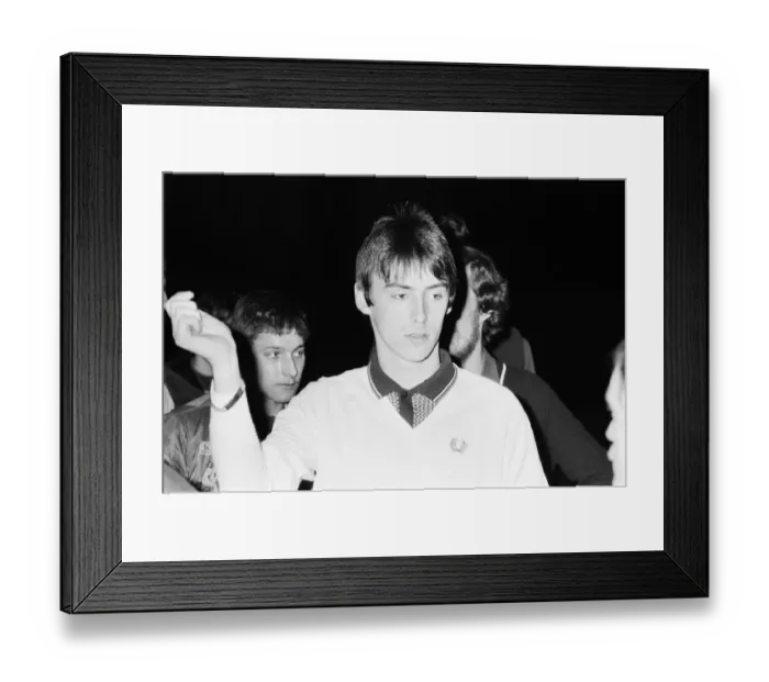Framed Print : The Jam, Last Ever Concert, The Brighton Conference Centre, 12th December 1982