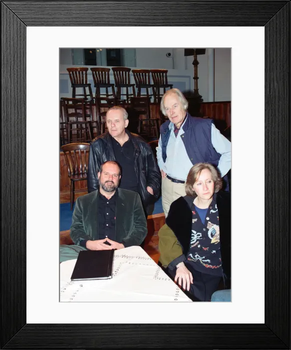 Framed Print : An Evening with Dylan Thomas, a one off stage performance for The Prince Framed Print : An Evening with Dylan Thomas, a one off stage performance for The Prince