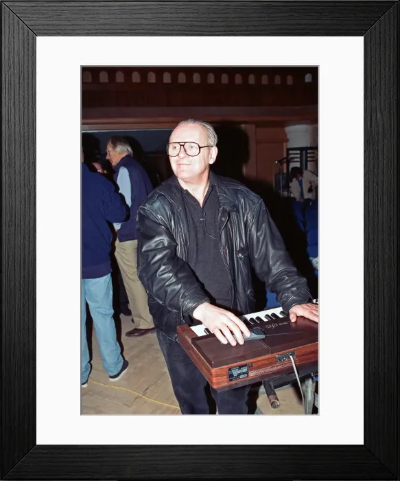 Framed Print : An Evening with Dylan Thomas, a one off stage performance for The Prince Framed Print : An Evening with Dylan Thomas, a one off stage performance for The Prince