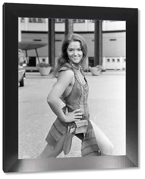 Doctor Who new assistant Leela played by actress Louise Jameson