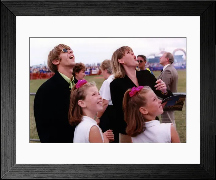 Framed Print : Coronation Street actors, Sarah Lancashire and Nicholas Cochrane Framed Print : Coronation Street actors, Sarah Lancashire and Nicholas Cochrane