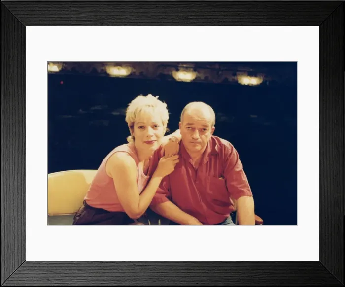 Framed Print : The Cast of Alan Plateris play Shooting The Legend, at the Newcastle Theatre Royal Framed Print : The Cast of Alan Plateris play Shooting The Legend, at the Newcastle Theatre Royal