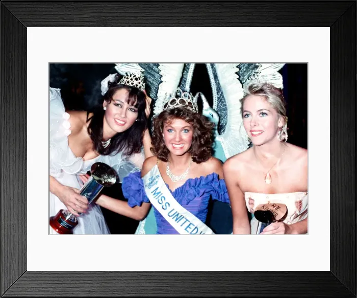 Framed Print : Kirsty Bertarelli, formerly Kirsty Roper, is pictured here after being crowned as Miss UK Framed Print : Kirsty Bertarelli, formerly Kirsty Roper, is pictured here after being crowned as Miss UK