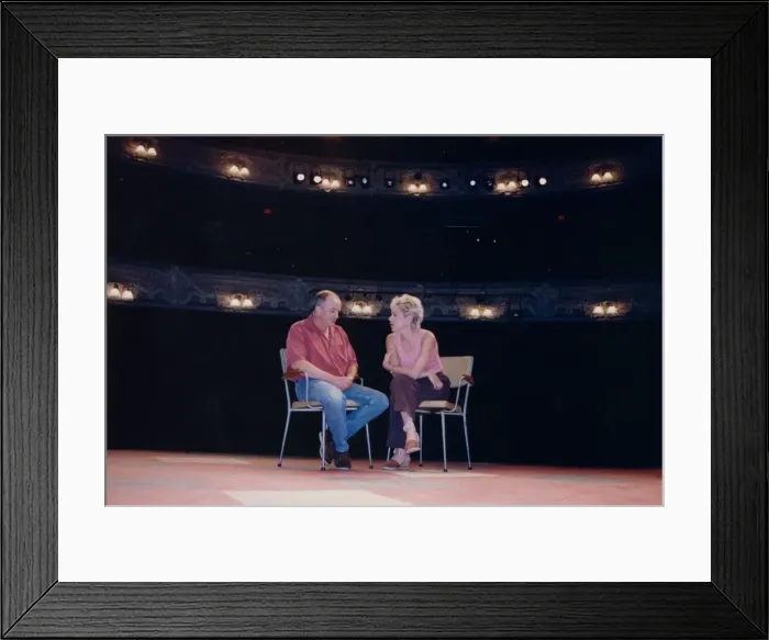 Framed Print : The Cast of Alan Plateris play Shooting The Legend, at the Newcastle Theatre Royal Framed Print : The Cast of Alan Plateris play Shooting The Legend, at the Newcastle Theatre Royal