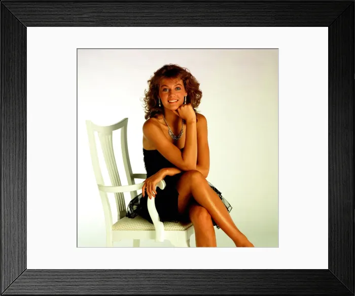 Framed Print : Kirsty Bertarelli, formerly Kirsty Roper. Pictured here on a photoshoot a day after being Framed Print : Kirsty Bertarelli, formerly Kirsty Roper. Pictured here on a photoshoot a day after being
