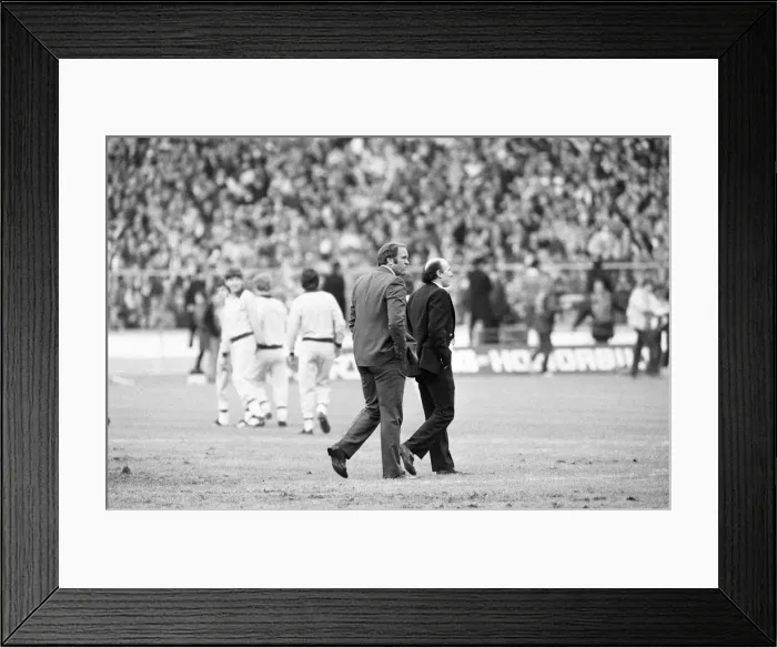 Framed Print : Brighton & Hove Albion v Manchester United FA Cup Final at Wembley Stadium Framed Print : Brighton & Hove Albion v Manchester United FA Cup Final at Wembley Stadium