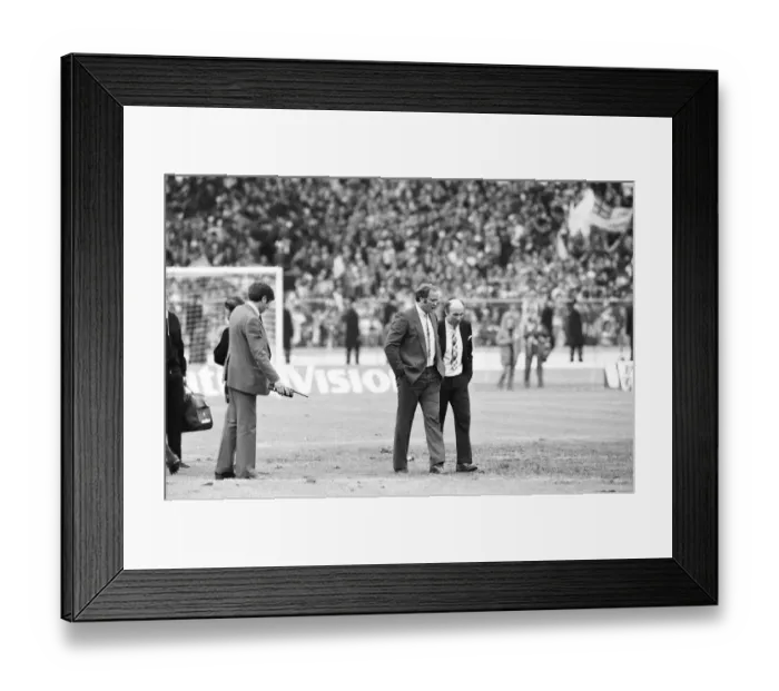 Framed Print : Brighton & Hove Albion v Manchester United FA Cup Final at Wembley Stadium Framed Print : Brighton & Hove Albion v Manchester United FA Cup Final at Wembley Stadium
