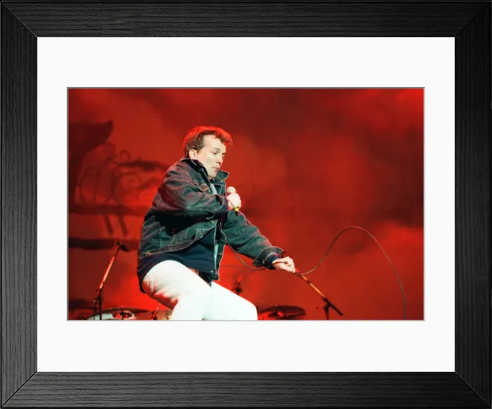 Framed Print : The Hillsborough Justice Concert held at Anfield, Liverpool. Frank Skinner Framed Print : The Hillsborough Justice Concert held at Anfield, Liverpool. Frank Skinner