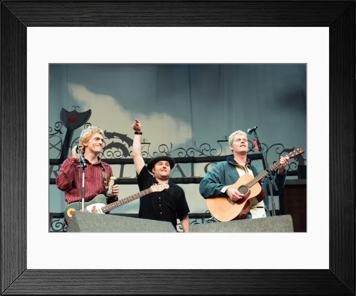 Framed Print : The Hillsborough Justice Concert held at Anfield, Liverpool