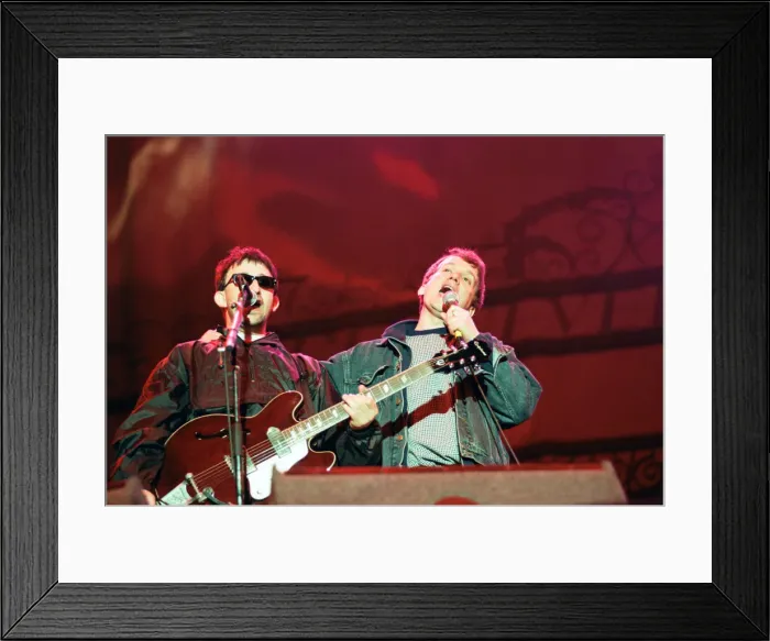 Framed Print : The Hillsborough Justice Concert held at Anfield, Liverpool