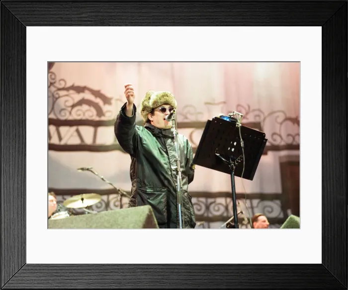 Framed Print : The Hillsborough Justice Concert held at Anfield, Liverpool