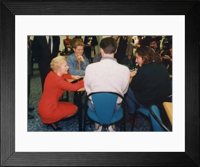 Framed Print : Prince Edward of Kent - The Duke and Duchess of Kent North East Royal Visits Framed Print : Prince Edward of Kent - The Duke and Duchess of Kent North East Royal Visits