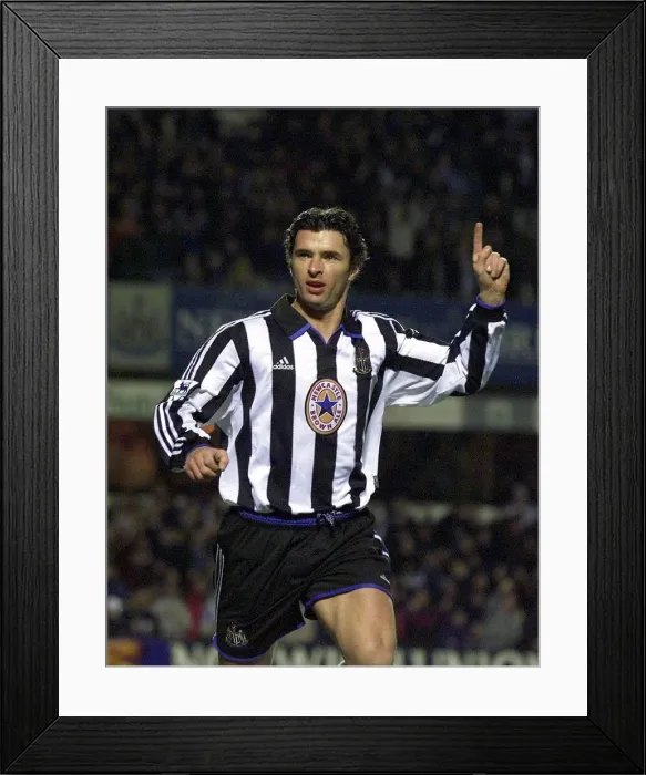 Framed Print : FA Cup Third Round Replay match at St James Park. Newcastle United 6 v Tottenham Framed Print : FA Cup Third Round Replay match at St James Park. Newcastle United 6 v Tottenham