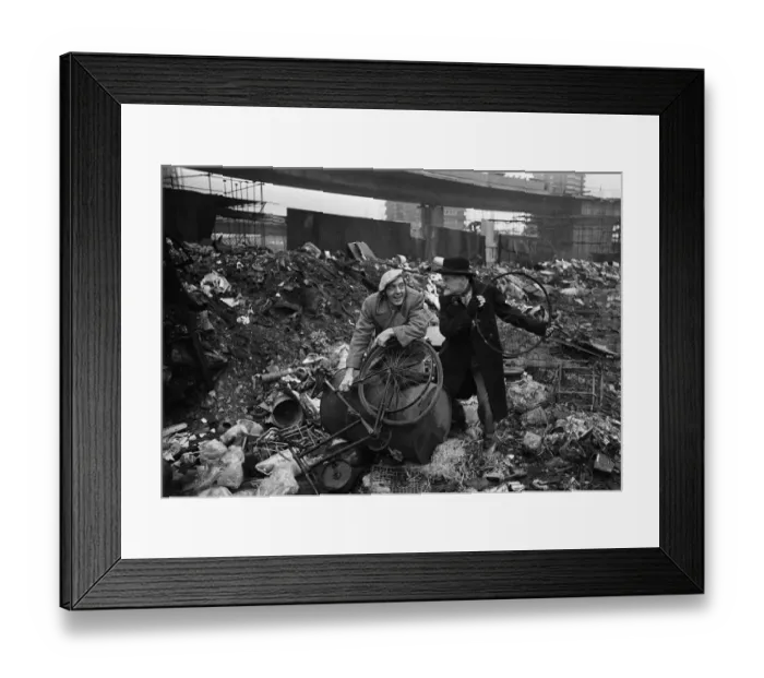 Framed Print : Steptoe and Son television programme comedy 1970 Actors Harry H Corbett as Harold Framed Print : Steptoe and Son television programme comedy 1970 Actors Harry H Corbett as Harold