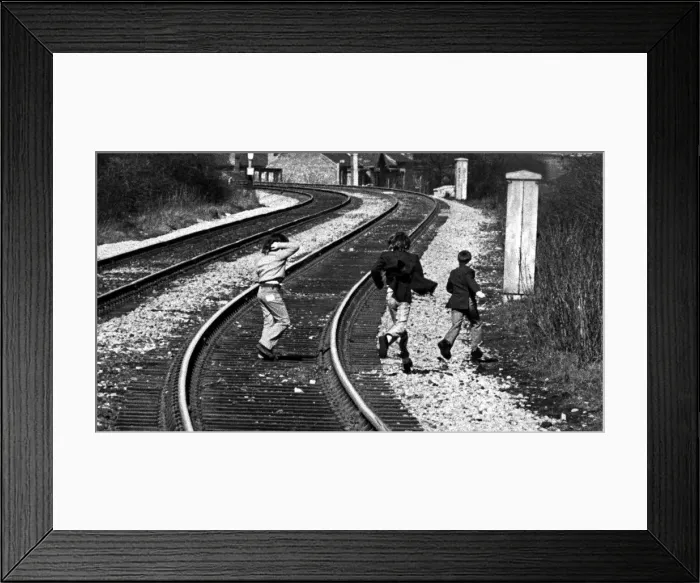 Framed Print : This time these children were safe. Next time, who knows Framed Print : This time these children were safe. Next time, who knows
